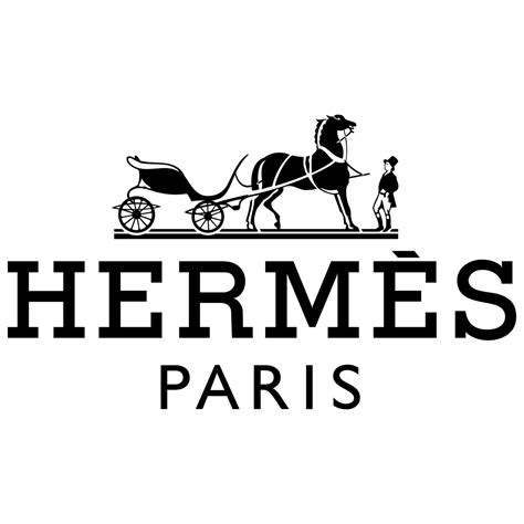 hermes logo black png